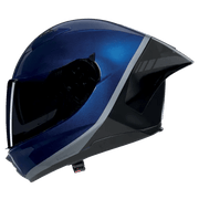 Nolan N60-6 Sport kaciga Specijalna boja Tamnoplava / Crna / Srebrna 346 