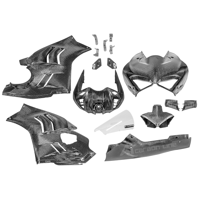 Kompletna SBK obloga 400g AP Carbon Line Ducati Panigale V4/S/R (22-24) 