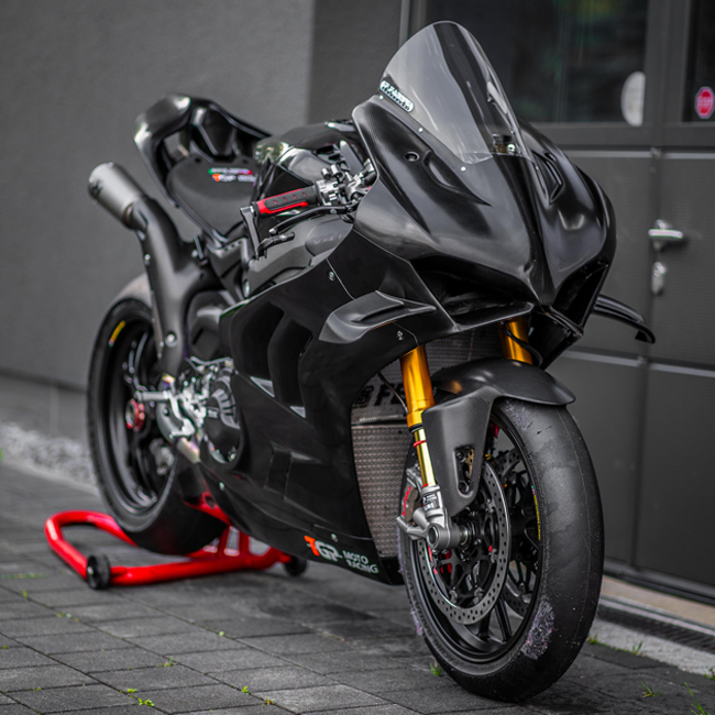 Kompletni SBK karbonski obloga Lavatex AP Line Ducati Panigale V4/S/R (22-24) 