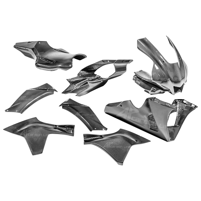 Kompletna karbonska obloga 200g AP Carbon Line Yamaha YZF-R1/M RN65 (20-26) 
