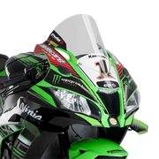 Puig R-Racer vjetrobransko staklo Kawasaki ZX-10 R (16-20) 9849 