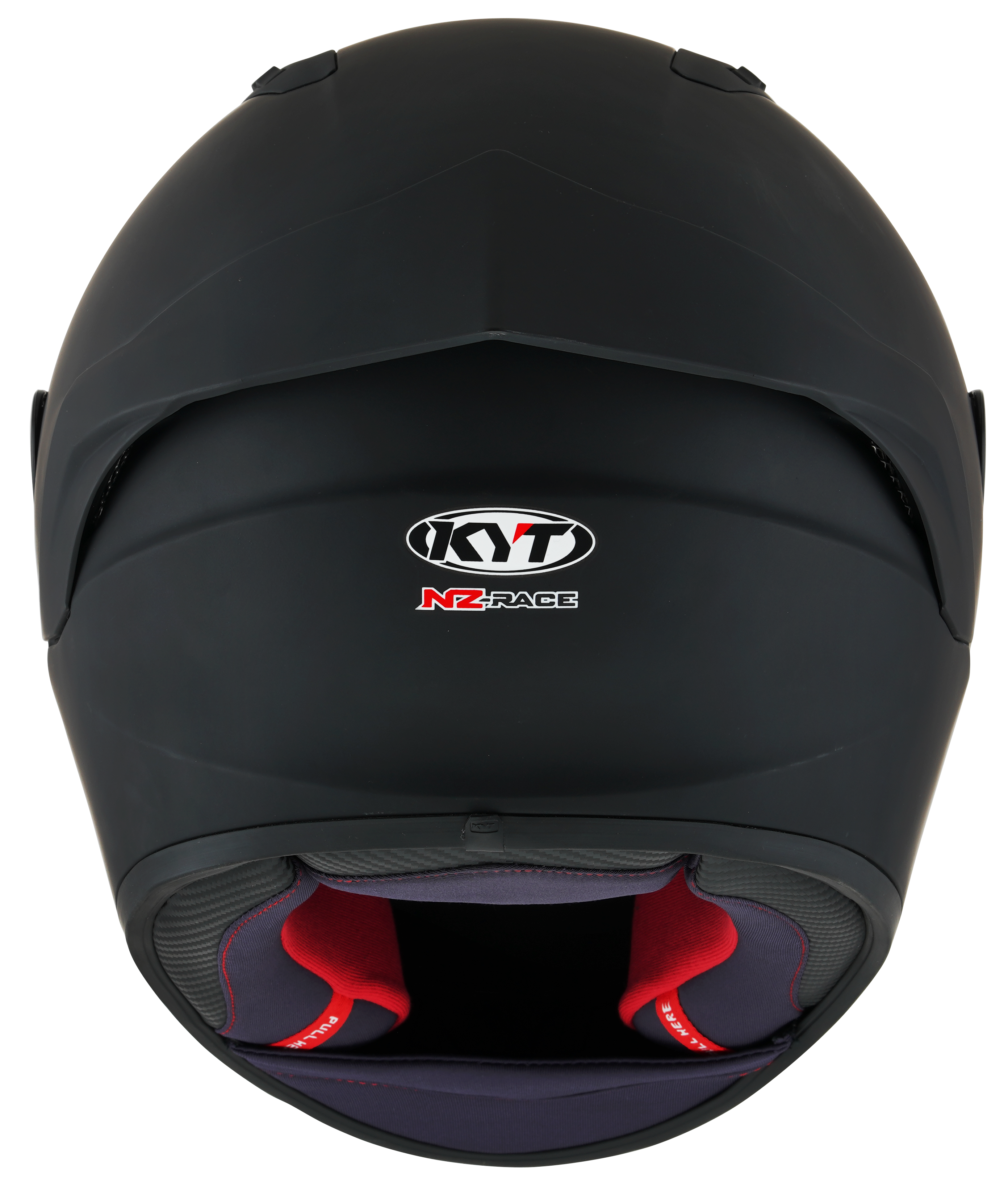 KYT NZ-Race kaciga crna mat Y6NZ00X6 