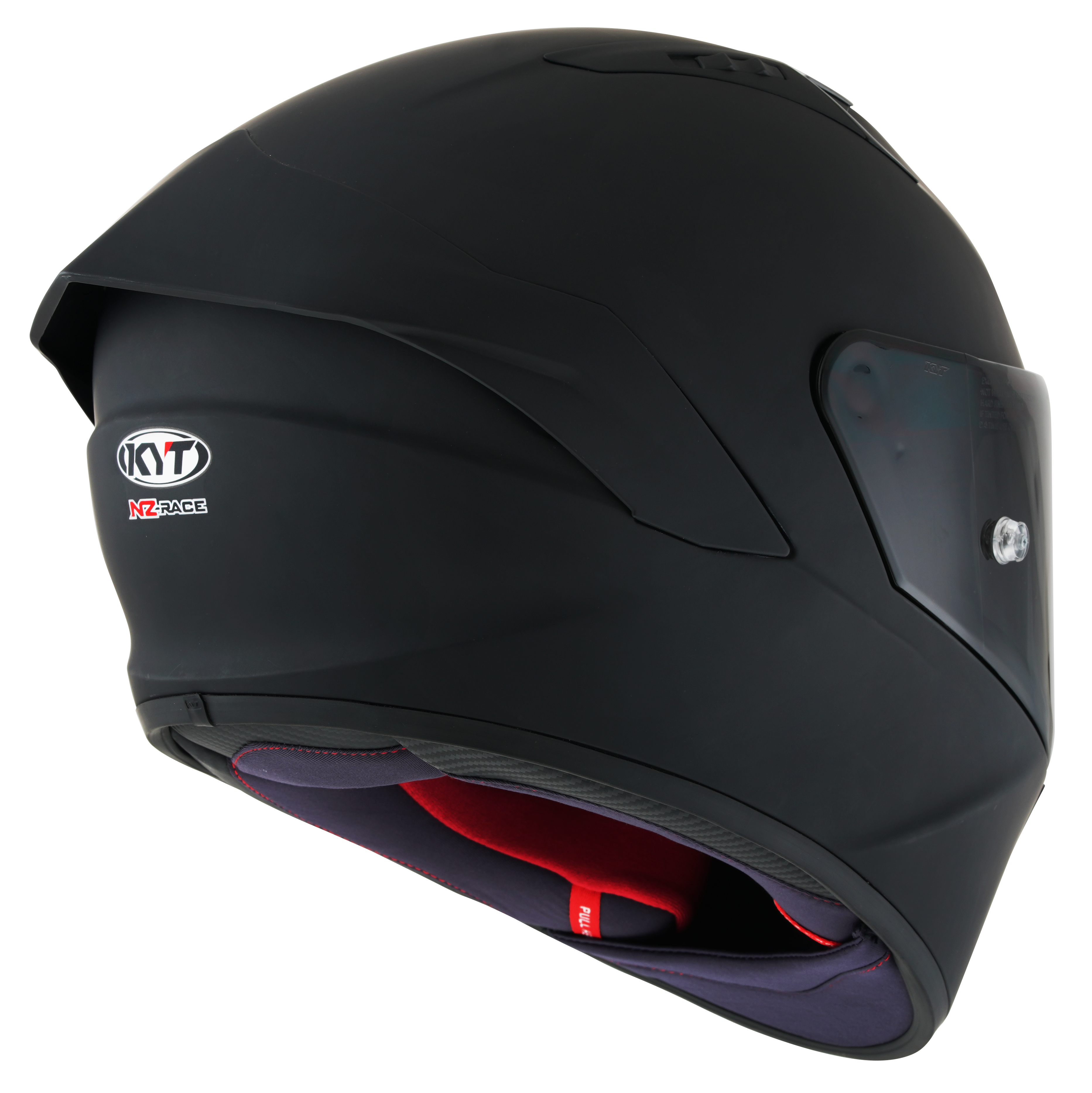 KYT NZ-Race kaciga crna mat Y6NZ00X6 