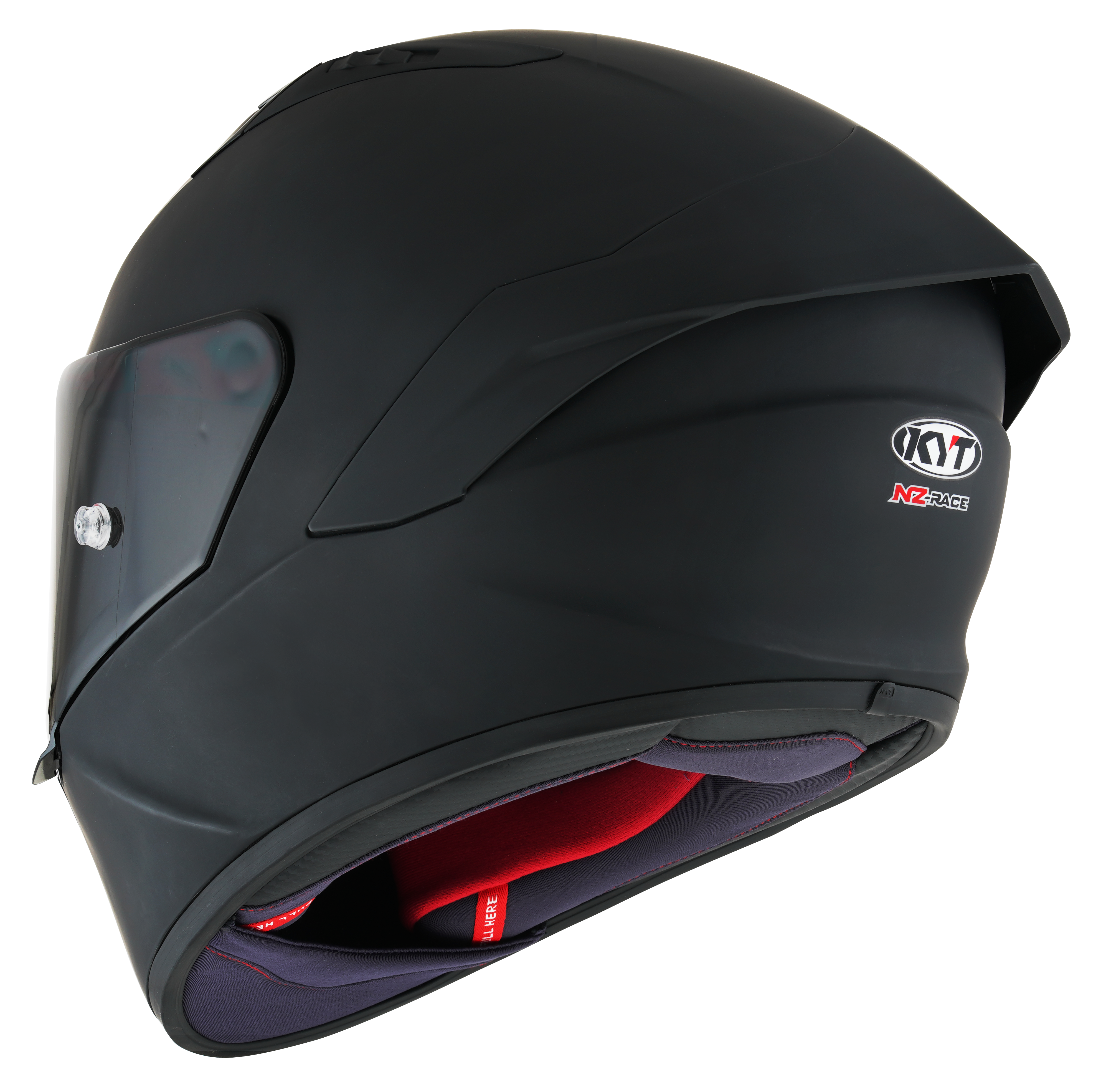 KYT NZ-Race kaciga crna mat Y6NZ00X6 