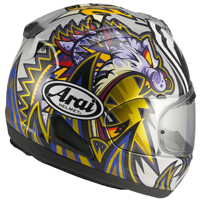 Arai RX-7V Evo kaciga Katsuyuki Nakasuga4 Replica 137-0352 
