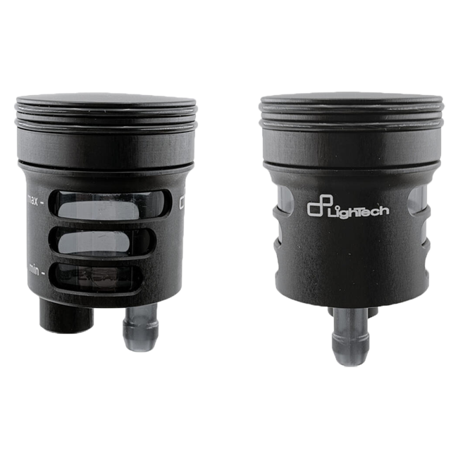 LighTech spremnik za ulje kočnice i spojke 16 cm³ – CNC aluminij, obojen | Univerzalni spremnik za motocikle 