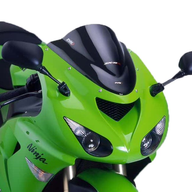 Puig Racing vjetrobran Kawasaki ZX-10 R (04-07) 4053 