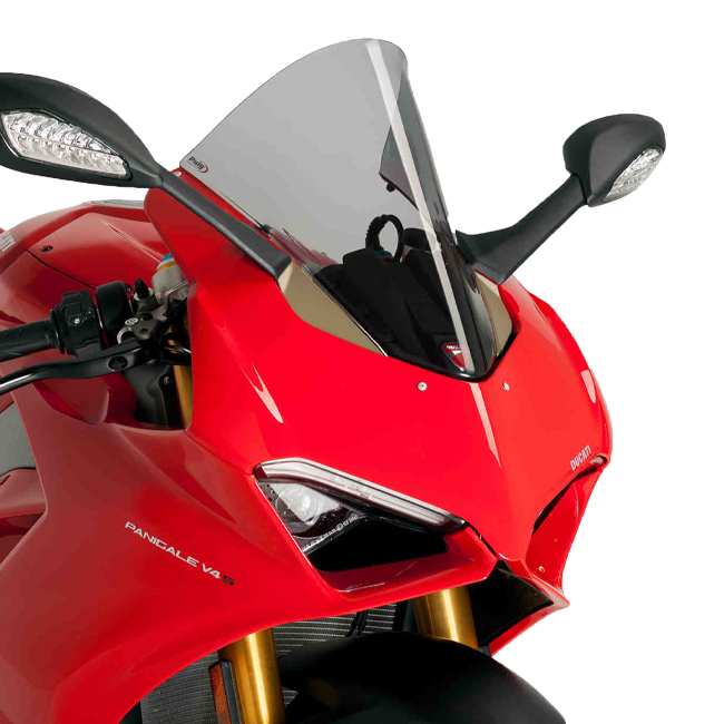 Puig R-Racer vjetrobransko staklo Ducati Panigale V4/S (18-19) 9690 