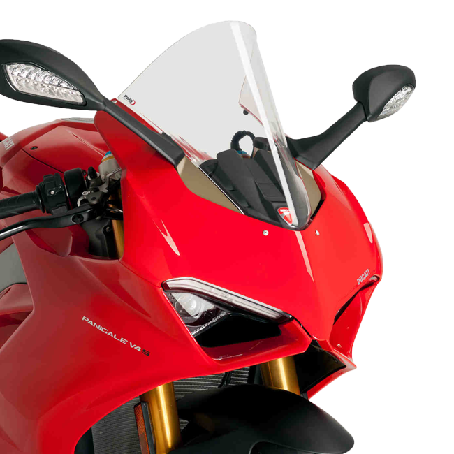 Puig R-Racer vjetrobransko staklo Ducati Panigale V4/S (18-19) 9690 