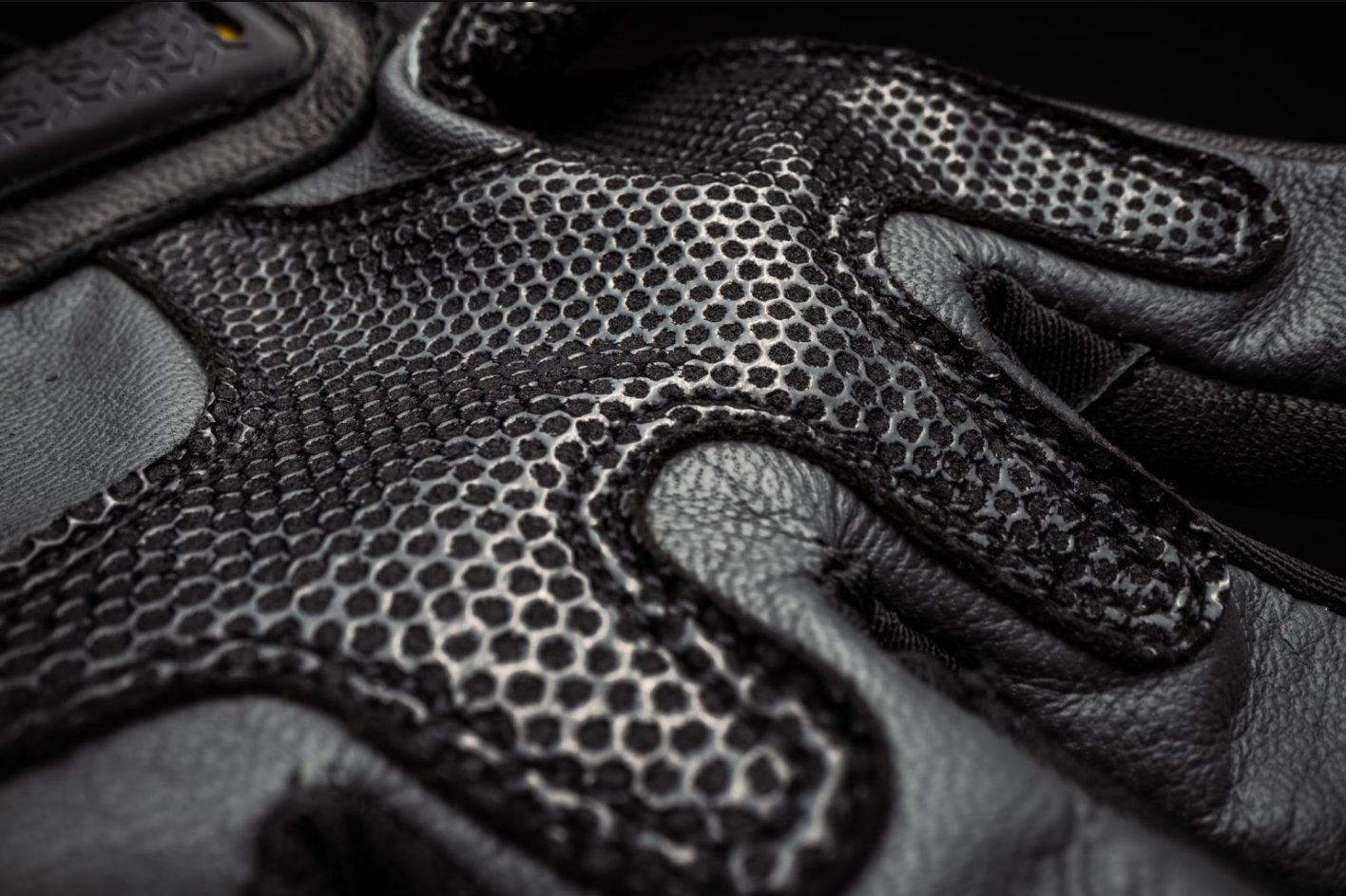 Knox Oulton MK2 Sport kožne rukavice | Muškarci | Crno/Bijelo | 1011352160050 