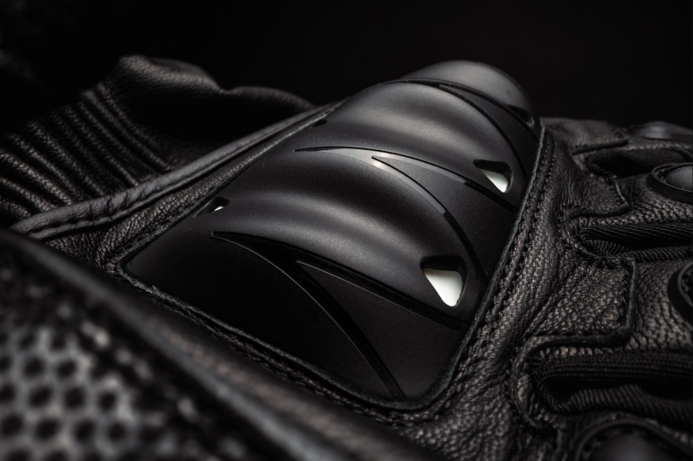 Knox Oulton MK2 Sport kožne rukavice | Muškarci | Crno/Bijelo | 1011352160050 