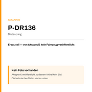 Akrapovic Distanzring P-DR136 — Platzhalter, kein Herstellerfoto verfügbar