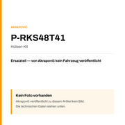 Akrapovic Hülsen-Kit P-RKS48T41 — Platzhalter, kein Herstellerfoto verfügbar