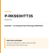 Akrapovic Hülsen-Kit P-RKS93HTT35 — Platzhalter, kein Herstellerfoto verfügbar