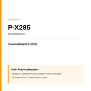 Akrapovic Dämpferhalter Yamaha R6 (15-26) P-X285 — Platzhalter, kein Herstellerfoto verfügbar