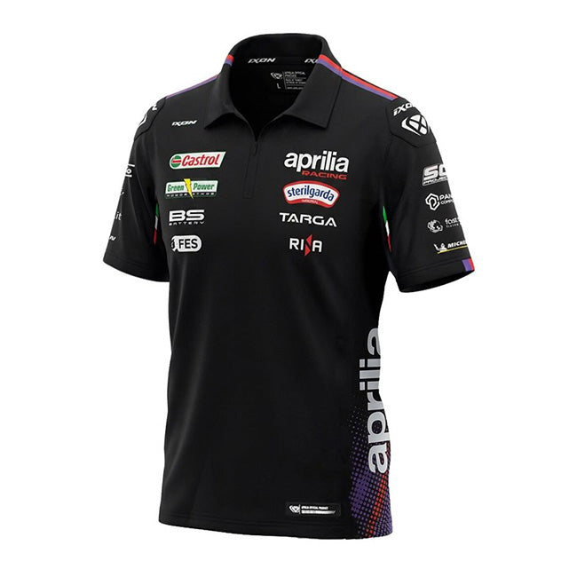 Aprilia Racing Team polo majica replika 2026 muška IXON 