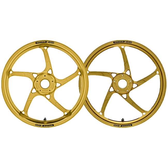 OZ Piega R aluminijske felge set za Aprilia RSV4/1100 Factory/RF/RR (17-20) 