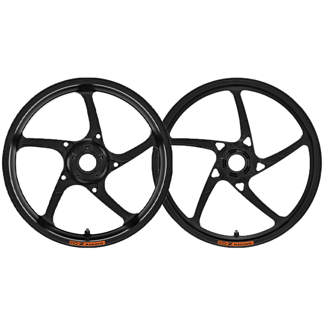 OZ Piega aluminijske felge set za Yamaha YZF-R1/M RN32, RN49 & RN65 (15-26) 