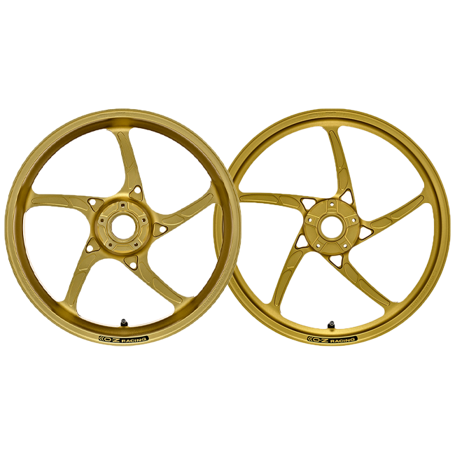 OZ Piega aluminijske felge set za Yamaha YZF-R1/M RN32, RN49 & RN65 (15-26) 