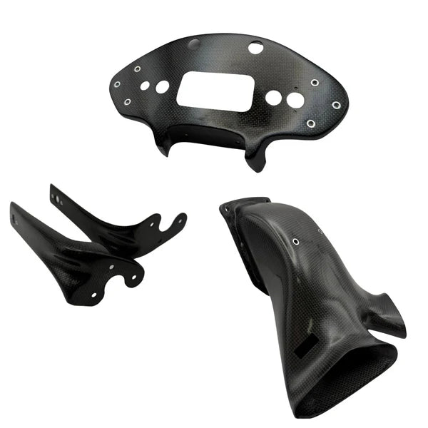 Karbon instrumentni nosač + zračni kanal Feel Racing Ducati Panigale V2 955 (20-24) FR.495.112.C 