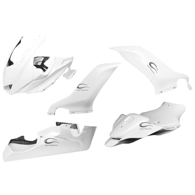 Kompletna obloga Avio Fiber za Yamaha YZF-R6 RJ27 (17-26) 