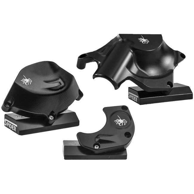 Aluminijski zaštitni poklopac motora Spider Racing Yamaha YZF-R6 RJ11, RJ15 i RJ27 (06-26) 20.Y151 