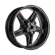 BST RAPID TEK Karbonska stražnja felga Yamaha YZF-R1/M RN32, RN49 & RN65 (15-26) 