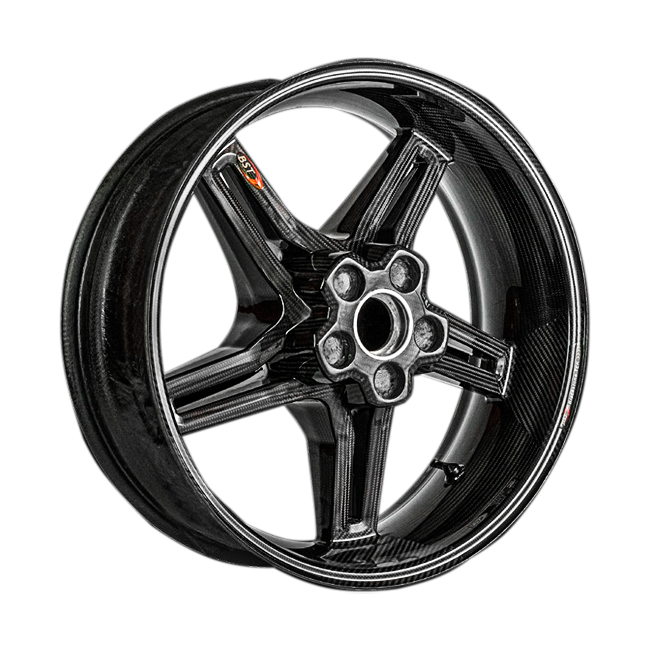 BST RAPID TEK Karbonska stražnja felga Yamaha YZF-R1/M RN32, RN49 & RN65 (15-26) 