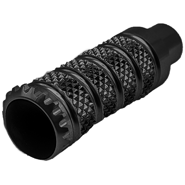 LighTech zamjenski nosač za stazu fiksni 85,5 mm – Srebrna/Crna | RFTR318 