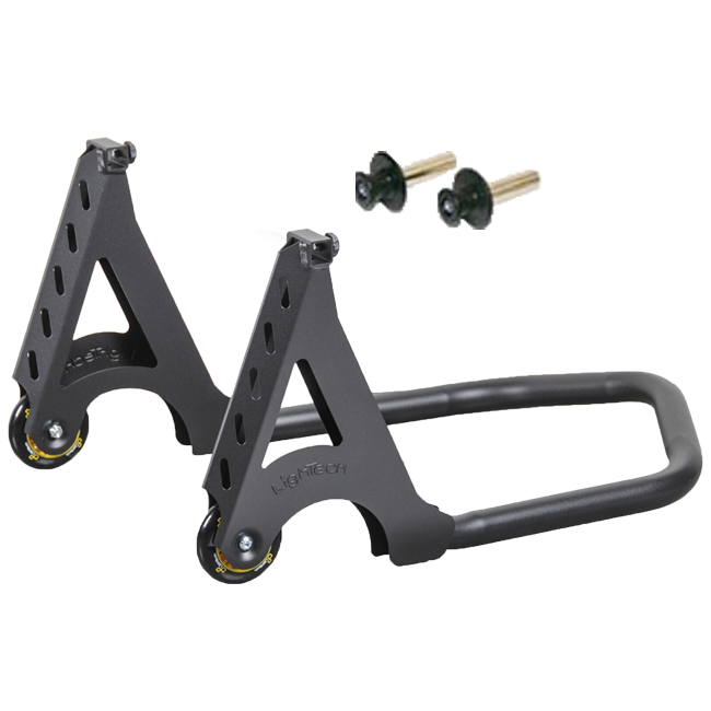 LighTech čelični stražnji stalak s podesivim valjcima RSF21R 