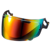 Arai VAS-V MV Shield vizir RX-7V Evo ogledalo crveno 