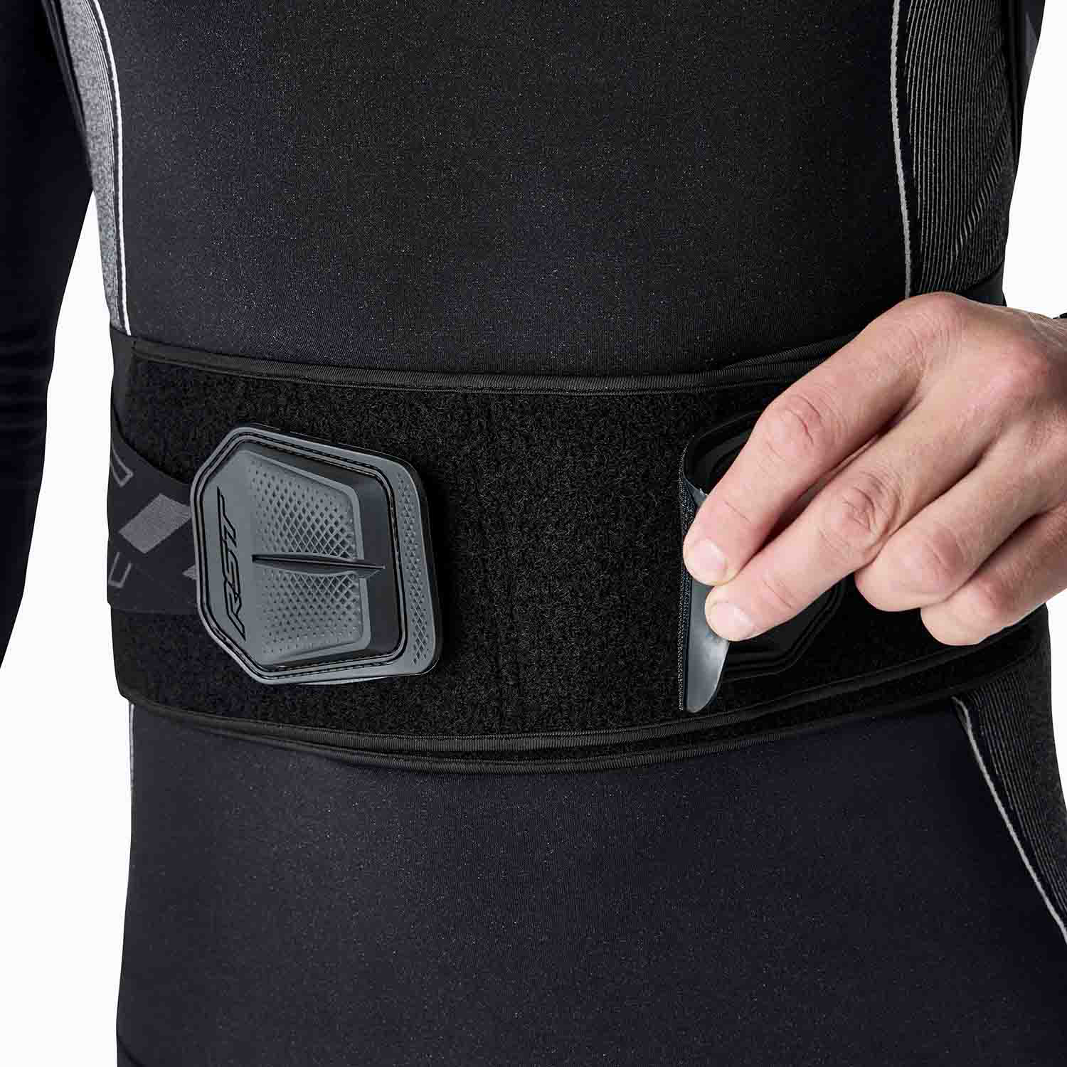 RST Race Dept D3O Štitnik za leđa s pojasnim sustavom | Muški | 103671 