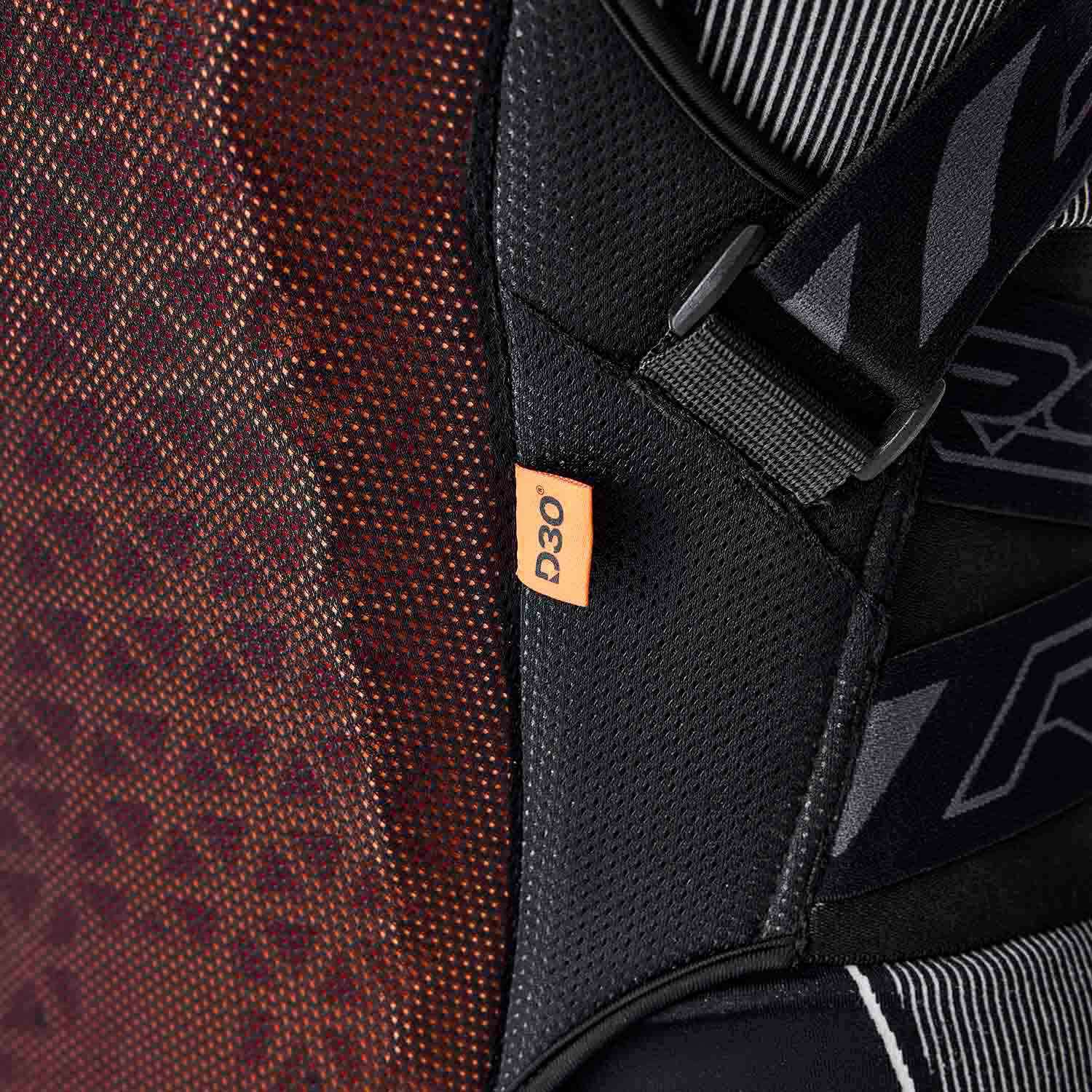 RST Race Dept D3O Štitnik za leđa s pojasnim sustavom | Muški | 103671 