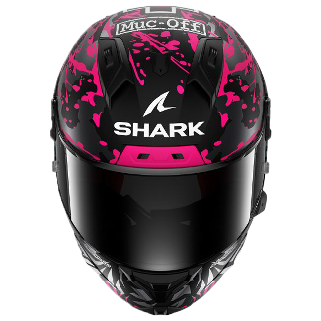 Shark Aeron GP kaciga FIM 2 Racing Scott Redding replika 2025 