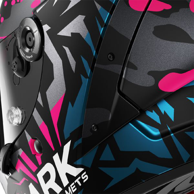 Shark Aeron GP kaciga FIM 2 Racing Scott Redding replika 2025 