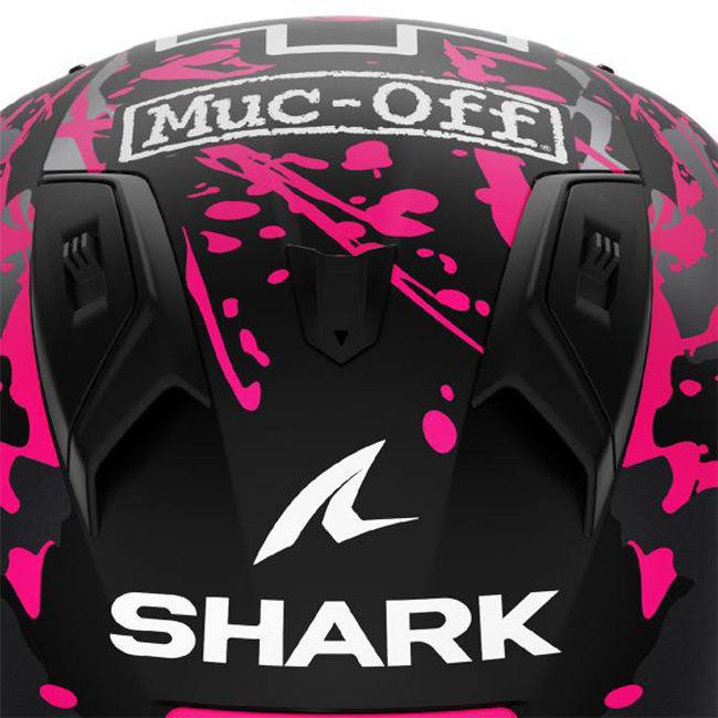 Shark Aeron GP kaciga FIM 2 Racing Scott Redding replika 2025 