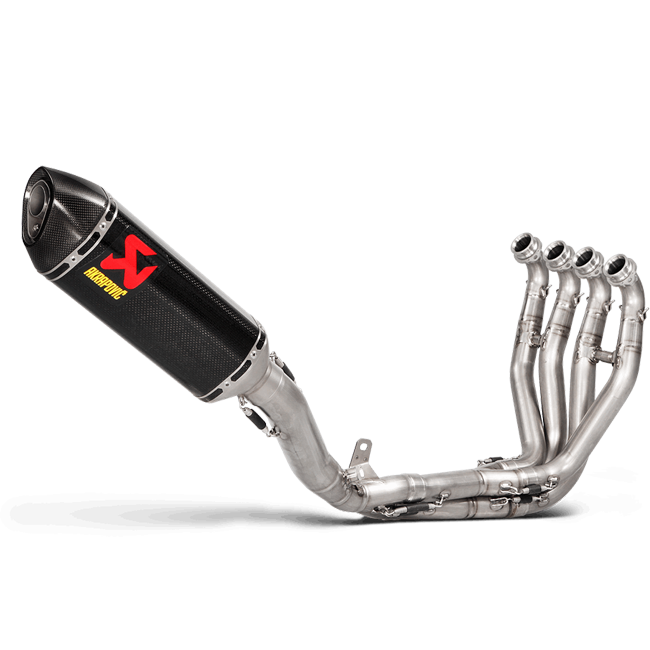 Akrapovič Evolution Line (Titan) Kawasaki ZX-10R/RR (16-20) S-K10E9-ZC 