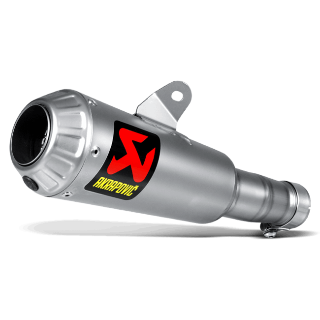 Akrapovic Slip-On Line (Titanij) Yamaha YZF-R6 (06-26) S-Y6SO10-AHBT 