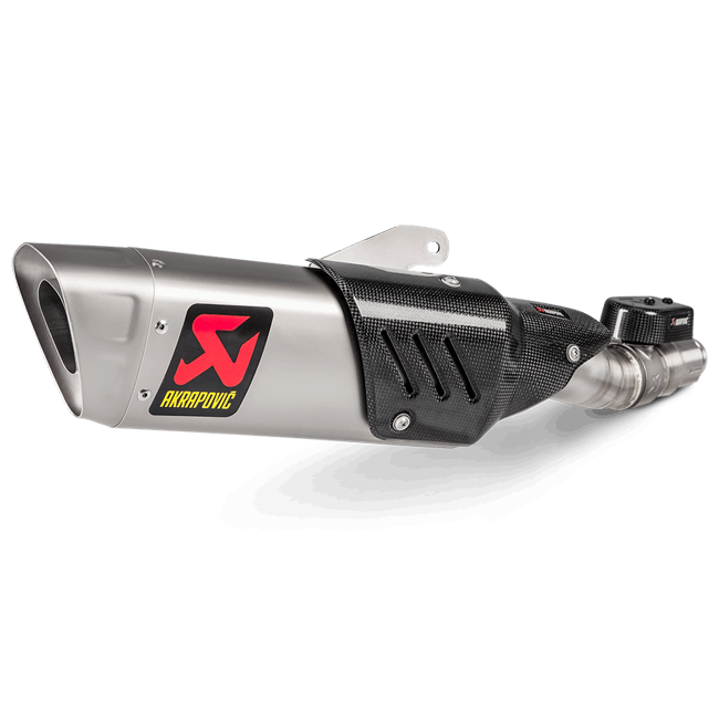 Akrapovic Slip-On Line (Titan) Yamaha YZF-R6 (08-26) S-Y6SO12-HAPT 