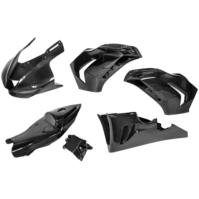 Kompletni set karbonskih obloga za Honda CBR 1000 RR-R SC82 (20-23) Carbonin 