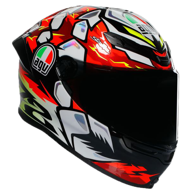 AGV K6 S kaciga Marco Bezzecchi Replica 2024 | 2118395001027 