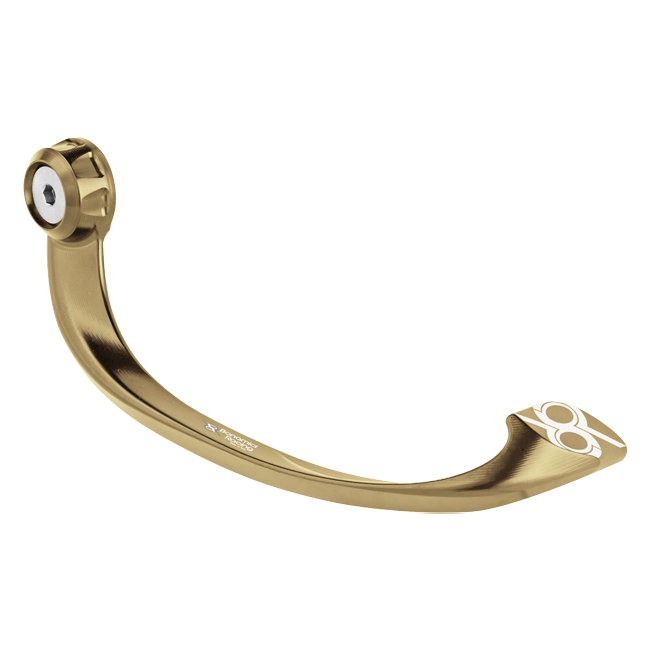 Aluminijski štitnik za kočioni poluge EVO – zaštita za kočione poluge za prečnik od 13mm do 21mm Bonamici Racing LPRR2 