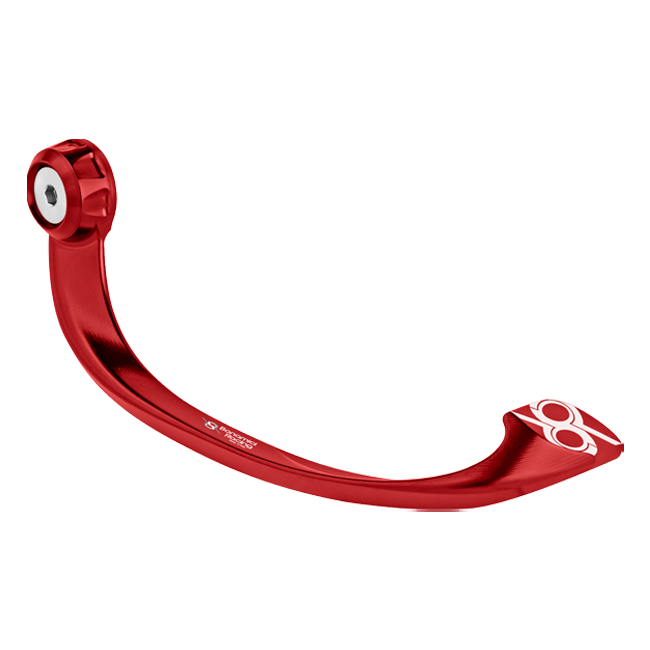 Aluminijski zaštitnik kočionog poluga EVO – zaštita za OE upravljač Ducati Panigale V4/S/R (18-24) Bonamici Racing LPRR2 