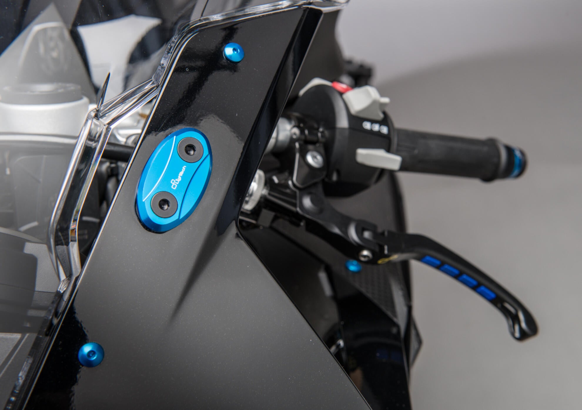 LighTech pokrivači zrcala BMW S1000RR K46 (09-18) SPE101 