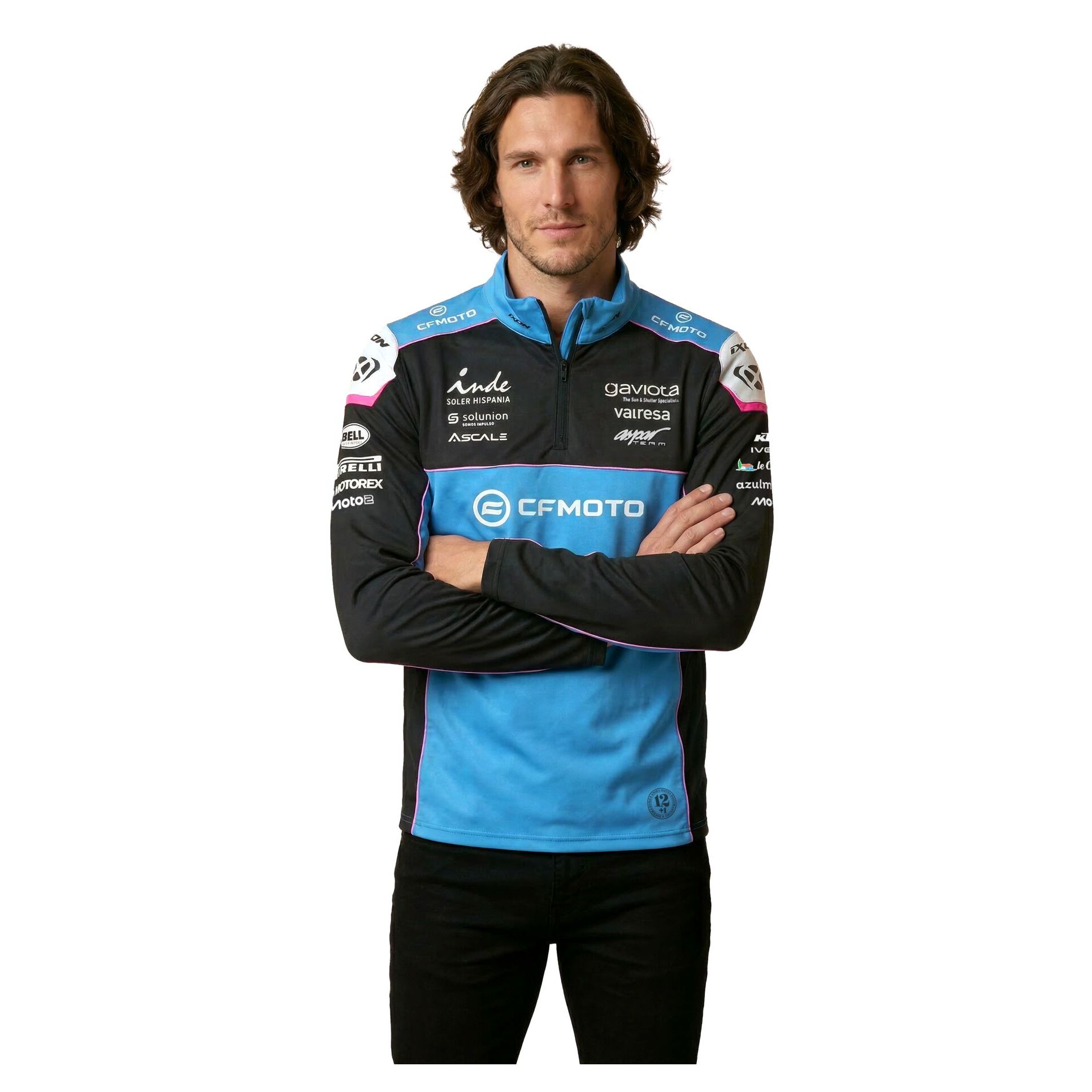 CFMOTO Aspar Racing Ángel-Nieto-Team hoodie replik 2026 IXON 