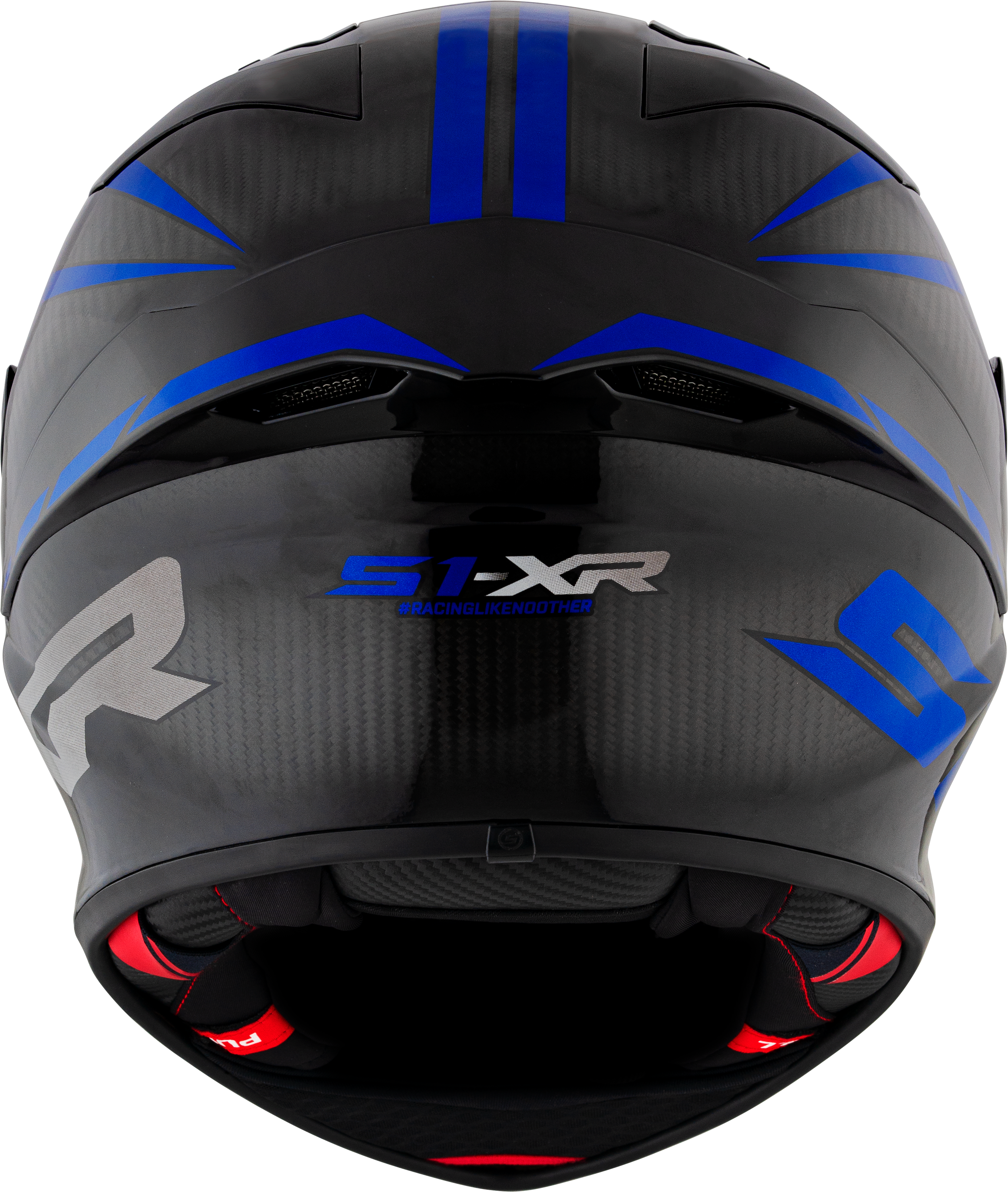 Suomy S1-XR GP kaciga Carbon Hypersonic Plava K6SX0006 