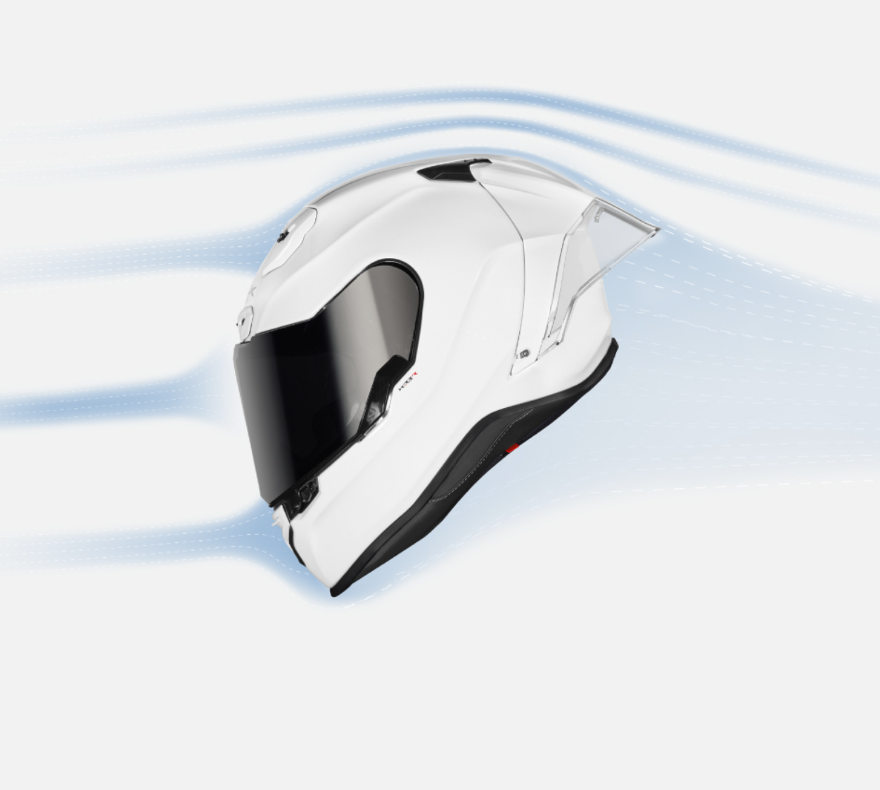 Nexx X.R3R kaciga Swirl Carbon Crvena Srebrna 01XR323489023 