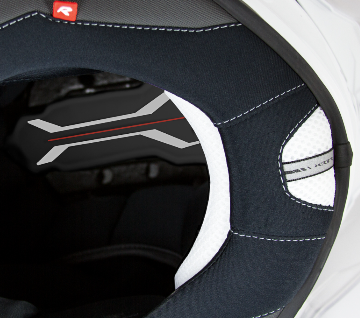 Nexx X.R3R kaciga Ziger Carbon Narančasta Plava 01XR323513169 