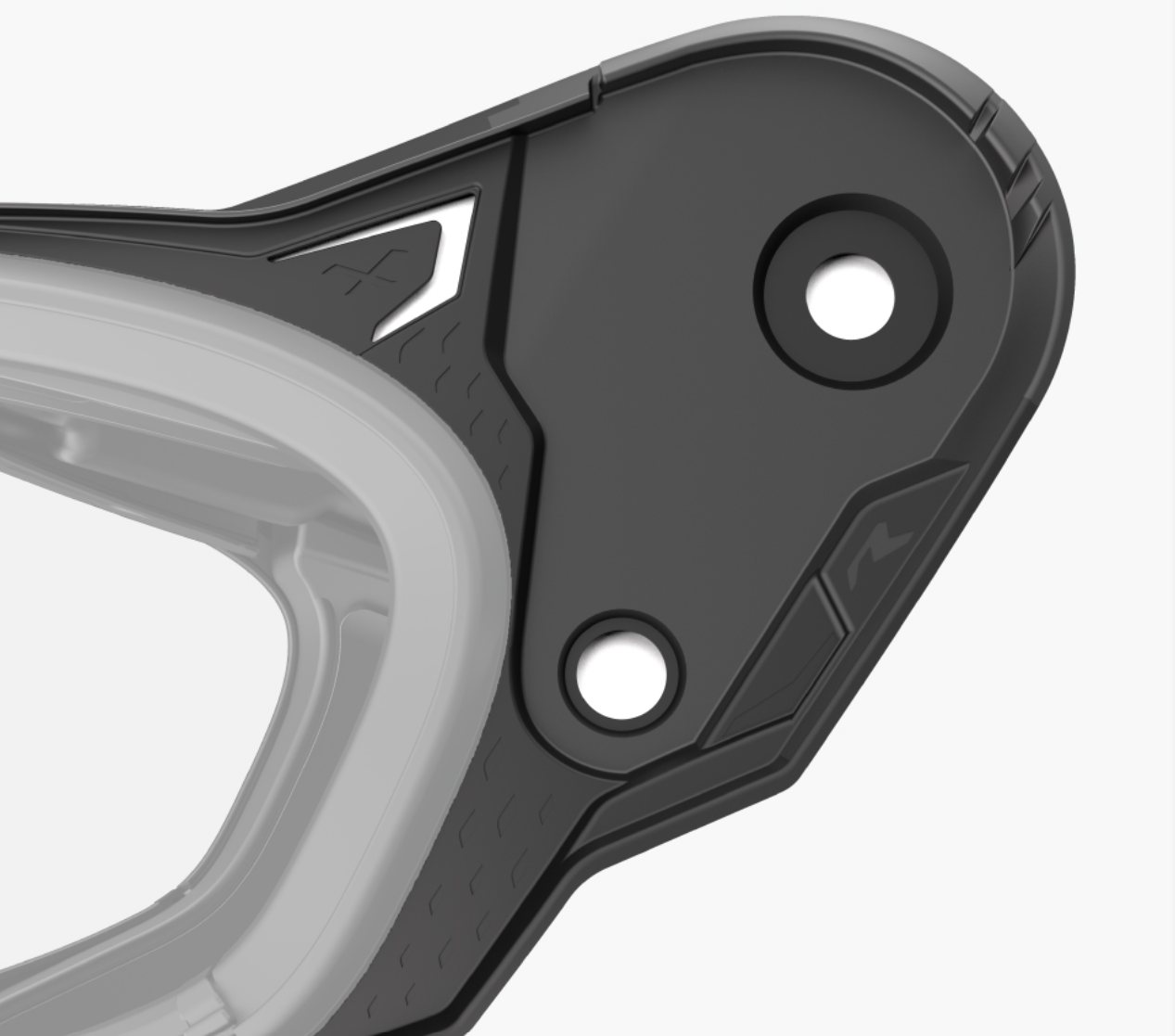 Nexx X.R3R kaciga Swirl Carbon Tamnoplava Zlatna 01XR323489126 