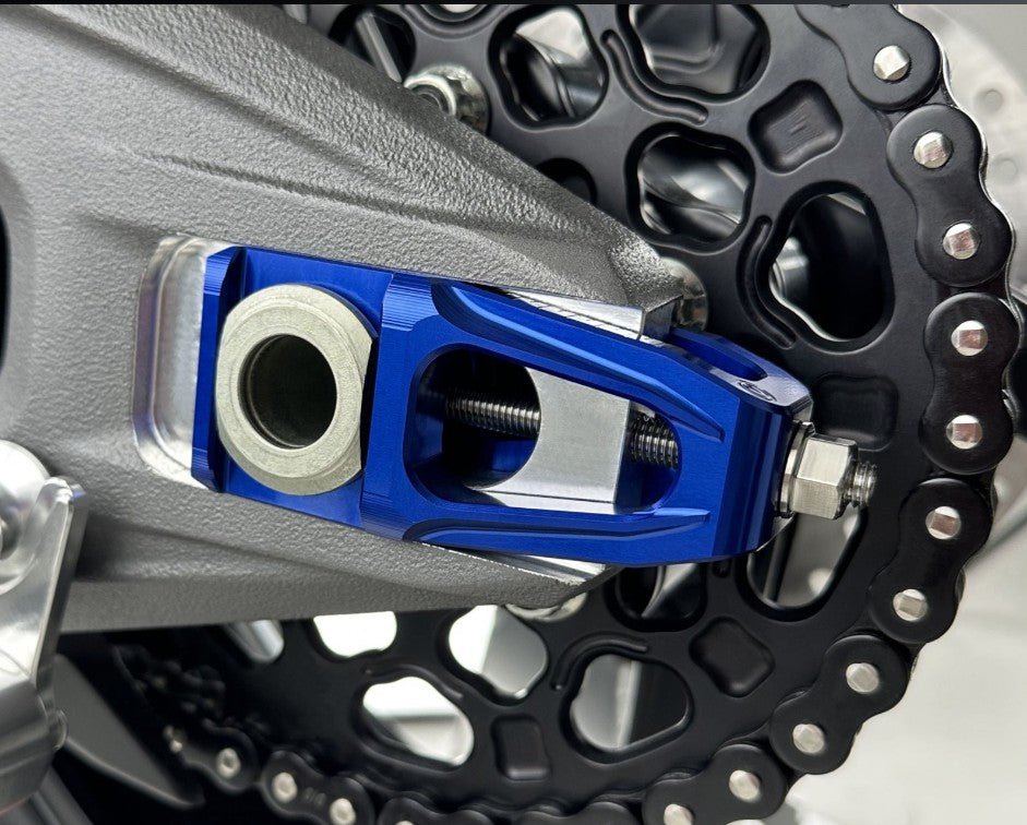 Set napinjača lanca s držačem kočionog klina i Brembo P2-24 64mm X206001 Motocorse Ducati Panigale V4/S (25-26) 